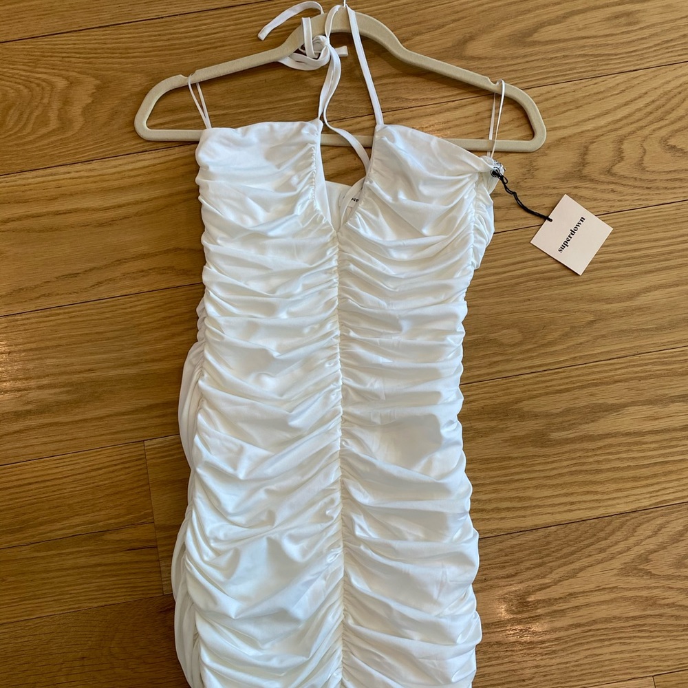 NWT Superdown halter mini - Size small. Never worn